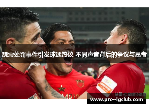 魏震处罚事件引发球迷热议 不同声音背后的争议与思考