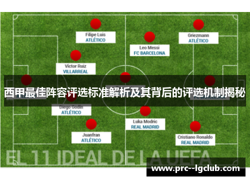西甲最佳阵容评选标准解析及其背后的评选机制揭秘